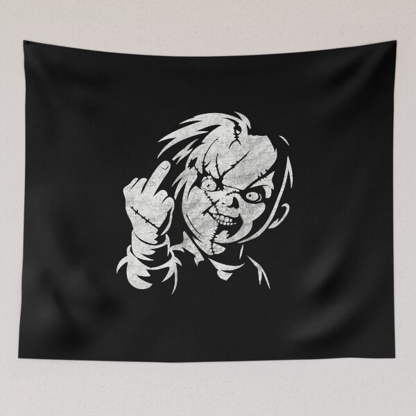 Item preview, Chucky dedo medio designed and sold by GraphicWorlds.