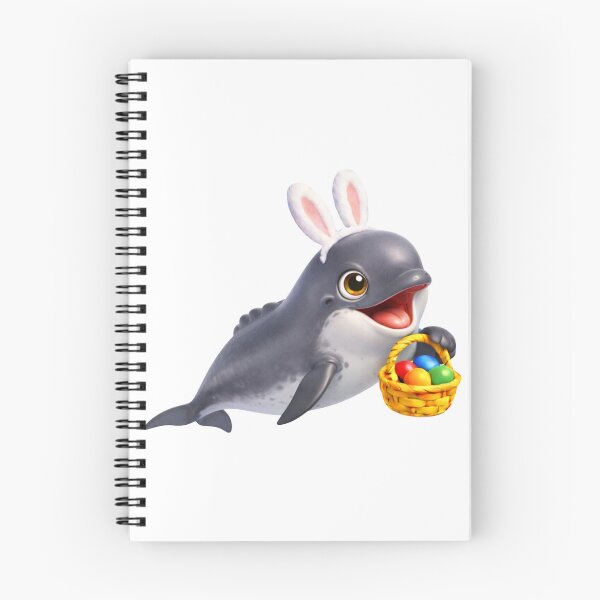 Item preview, Dwarf Sperm Whale Easter Bunny designed and sold by Sillytoe.