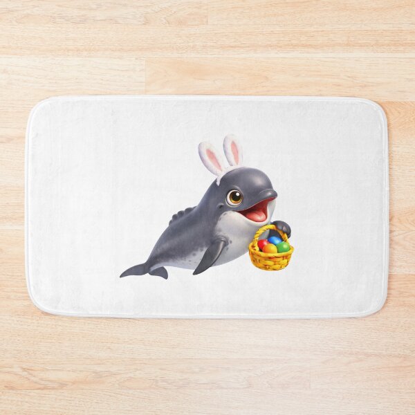 Item preview, Dwarf Sperm Whale Easter Bunny designed and sold by Sillytoe.