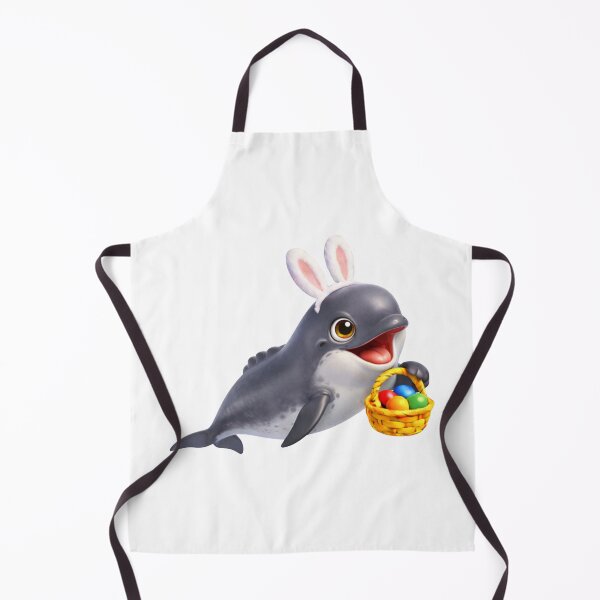 Item preview, Dwarf Sperm Whale Easter Bunny designed and sold by Sillytoe.
