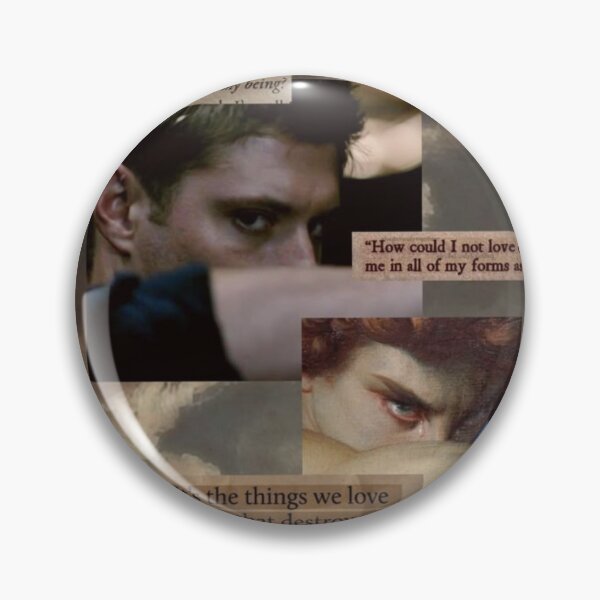 Item preview, Dean Winchester - Supernatural (SPN) designed and sold by Maned Wolf.