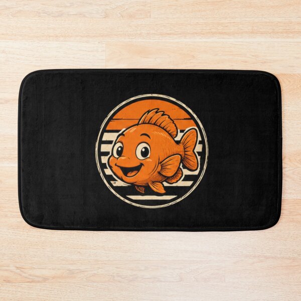 Item preview, friendly garibaldi fish designed and sold by Konvero.