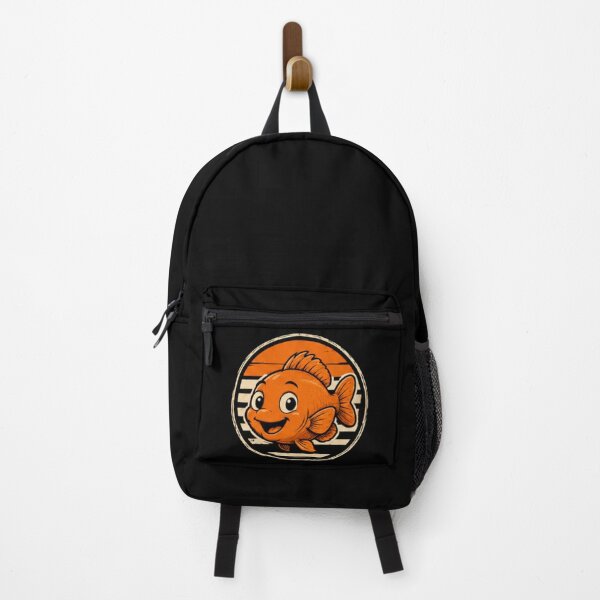 Item preview, friendly garibaldi fish designed and sold by Konvero.