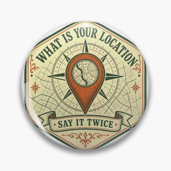 Item preview, What Is Your Location 911 Dispatcher Badge designed and sold by BoosterShop.
