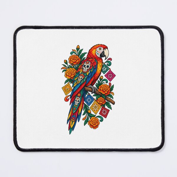 Item preview, Día de los Muertos Pet Memorial Floral Animal Art designed and sold by AMICO77.