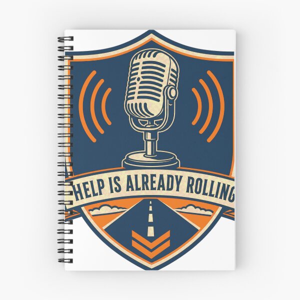 Item preview, Help Is Already Rolling 911 Dispatcher Emblem designed and sold by BoosterShop.
