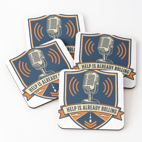 Item preview, Help Is Already Rolling 911 Dispatcher Emblem designed and sold by BoosterShop.