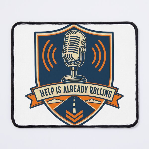 Item preview, Help Is Already Rolling 911 Dispatcher Emblem designed and sold by BoosterShop.