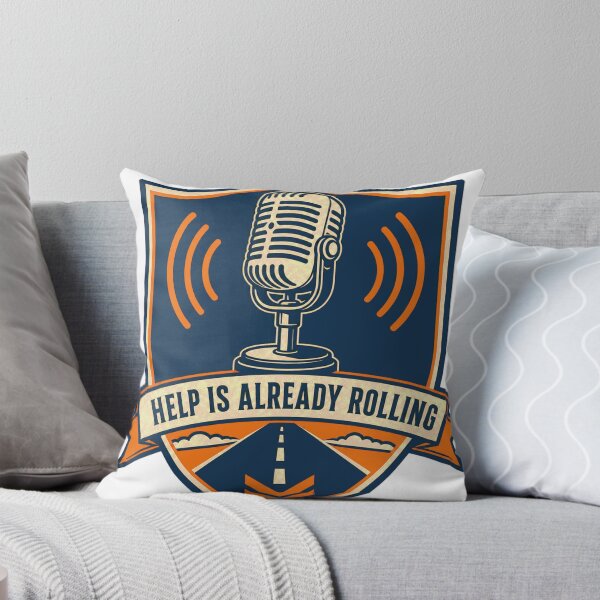 Item preview, Help Is Already Rolling 911 Dispatcher Emblem designed and sold by BoosterShop.