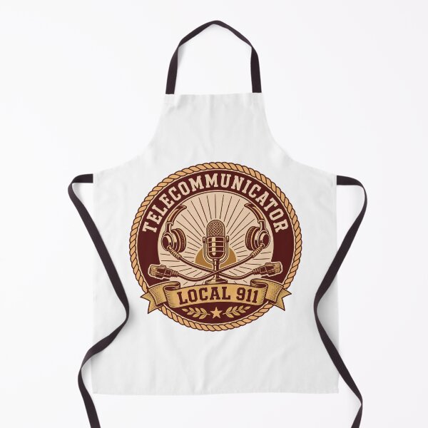 Item preview, Telecommunicator Local 911 Union Style Badge designed and sold by BoosterShop.