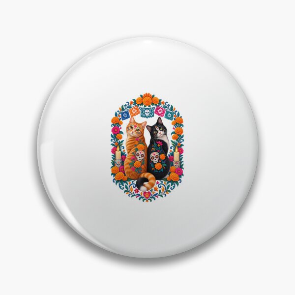 Item preview, Día de los Muertos Pet Memorial Floral Animal Art designed and sold by AMICO77.