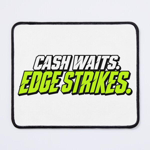 Artikelvorschau, Cash Waits. Edge Strikes. entworfen und verkauft von VolatilityEdge.