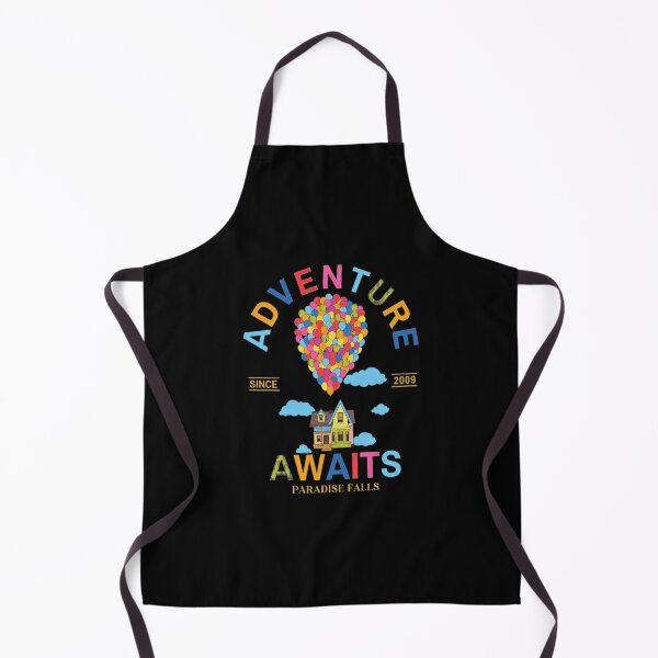 Item preview, Adventure Awaits Paradise Falls Inspired Tee designed and sold by Schromen20.