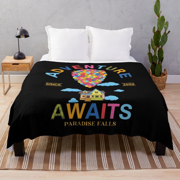 Item preview, Adventure Awaits Paradise Falls Inspired Tee designed and sold by Schromen20.