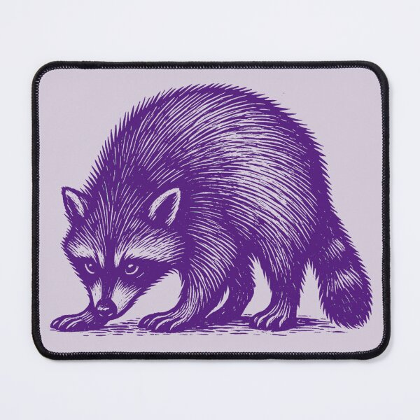 Item preview, Rocky Raccoon designed and sold by darametzgerart.