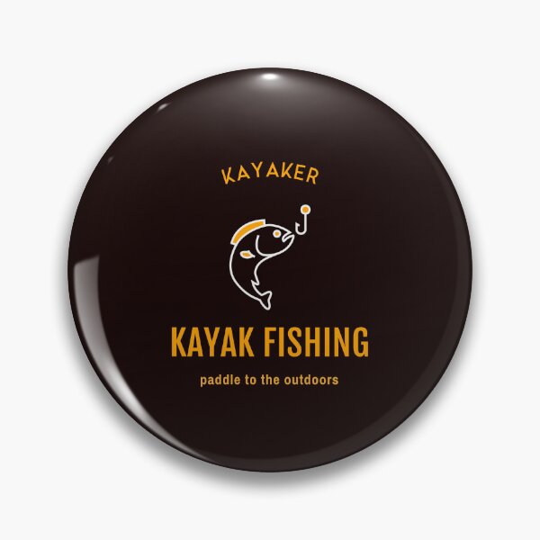 Item preview, KAYAKER KAYAK FISHING PADDLE TO THE OUTDOORS designed and sold by JamiesLocker.