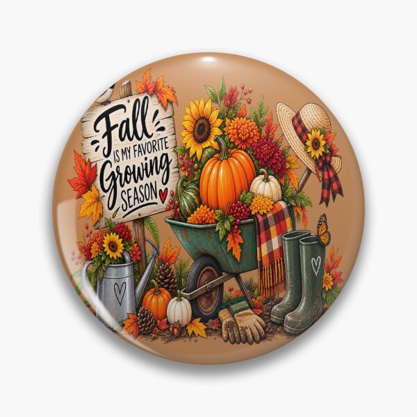 Item preview, Fall Is My Favorite Growing Season designed and sold by Julie Leisure Gardening.