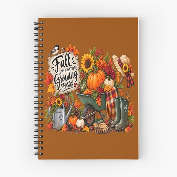 Item preview, Fall Is My Favorite Growing Season designed and sold by Julie Leisure Gardening.