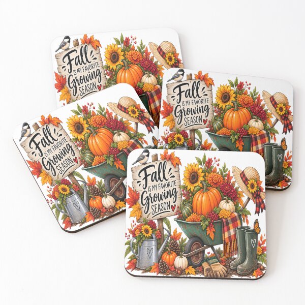 Item preview, Fall Is My Favorite Growing Season designed and sold by Julie Leisure Gardening.