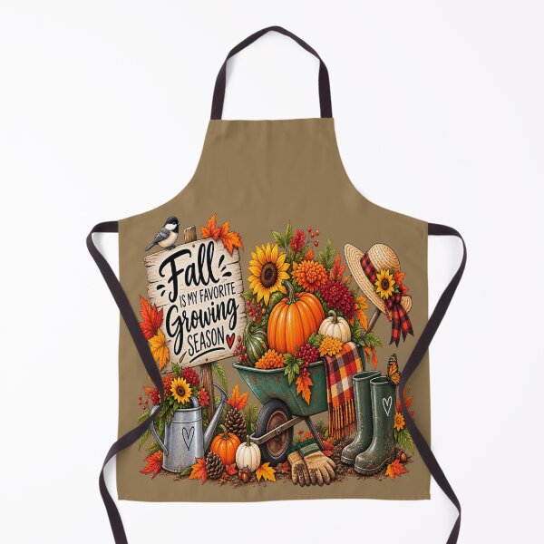 Item preview, Fall Is My Favorite Growing Season designed and sold by Julie Leisure Gardening.