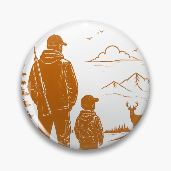 Item preview, My First Hunt Kids Hunting Gift Father Son Memory Shirt designed and sold by Mahilis.