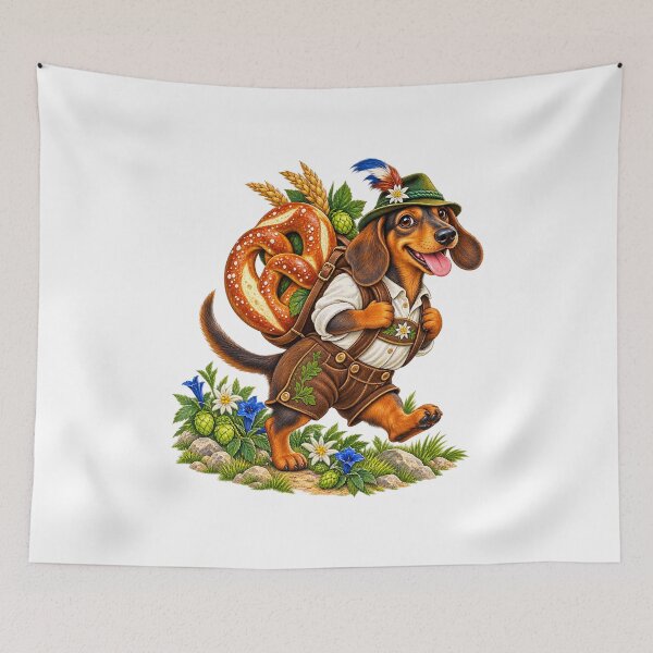 Item preview, Bavarian Autumn Festival Folk Art Collection designed and sold by AMICO77.
