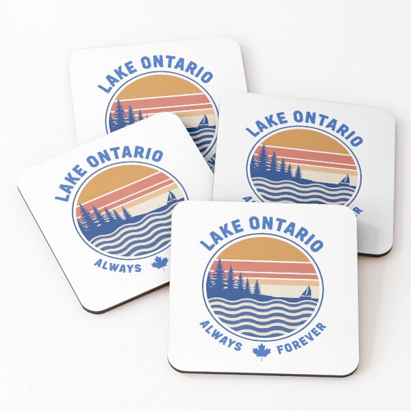 Item preview,   LAKE ONTARIO FOREVER  ALWAYS with Maple Leaf designed and sold by Greenbaby.