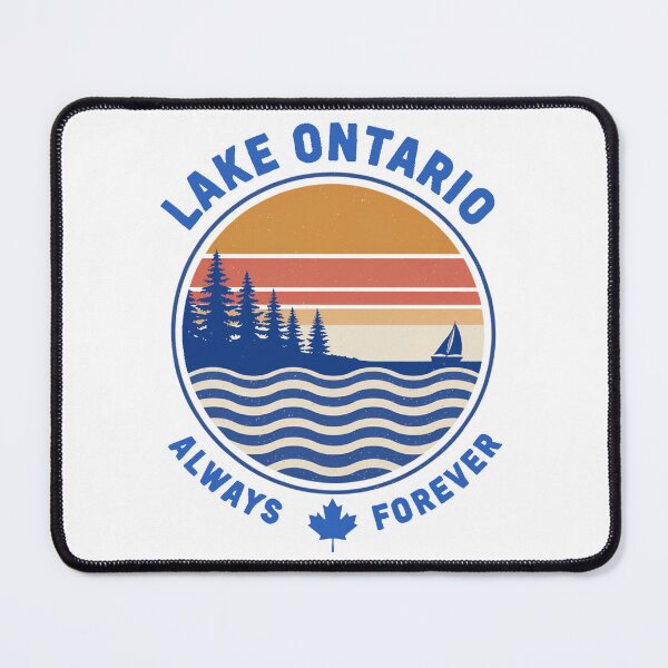 Item preview, LAKE ONTARIO FOREVER ALWAYS with Maple Leaf designed and sold by Greenbaby.