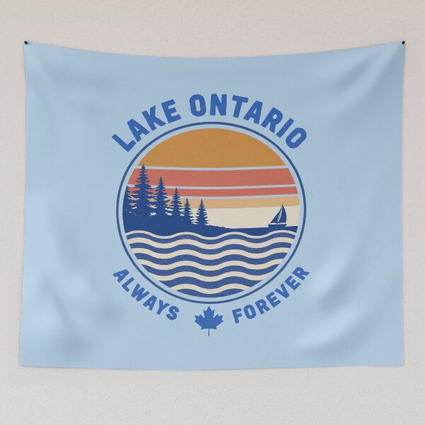Item preview,   LAKE ONTARIO FOREVER  ALWAYS with Maple Leaf designed and sold by Greenbaby.