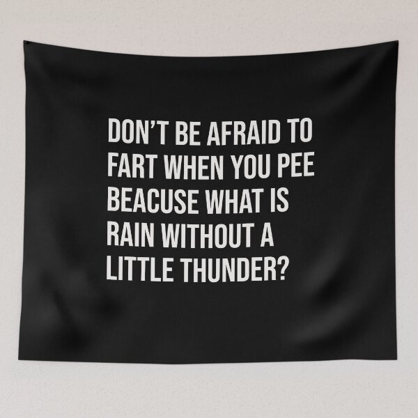 Item preview, What Is Rain Without a Little Thunder? designed and sold by GraphicWorlds.