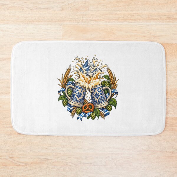 Item preview, Bavarian Autumn Festival Folk Art Collection designed and sold by AMICO77.