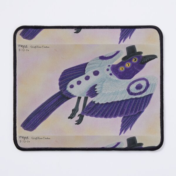 Item preview, Sussie the magpie colored pencils designed and sold by WolfRaven Creations.
