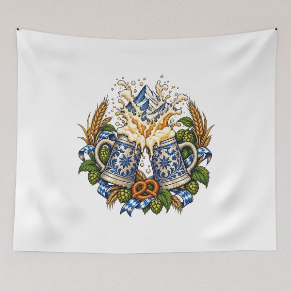 Item preview, Bavarian Autumn Festival Folk Art Collection designed and sold by AMICO77.