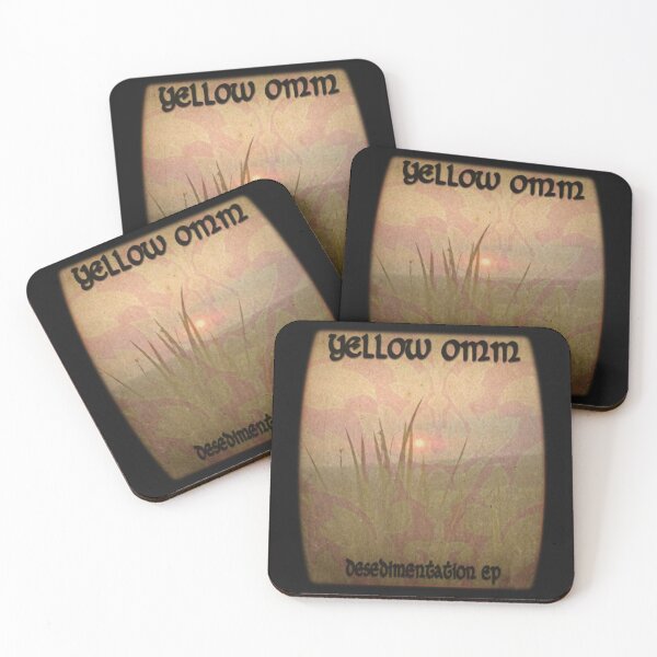 Item preview, Yellow Omm Reel T‑shirt design designed and sold by Om Pharaoh Records.