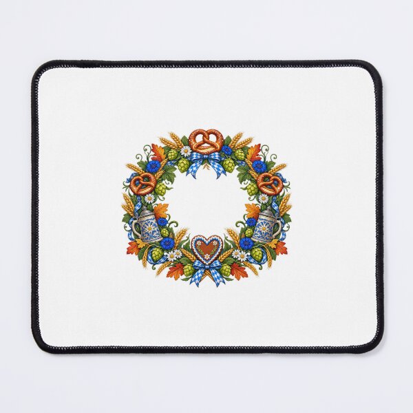 Item preview, Bavarian Autumn Festival Folk Art Collection designed and sold by AMICO77.