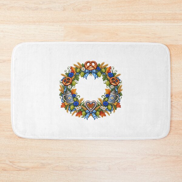 Item preview, Bavarian Autumn Festival Folk Art Collection designed and sold by AMICO77.