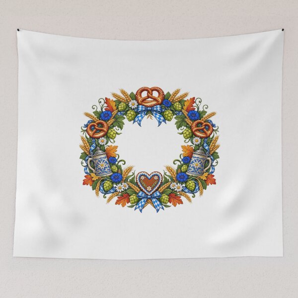 Item preview, Bavarian Autumn Festival Folk Art Collection designed and sold by AMICO77.