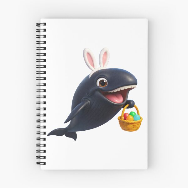 Item preview, False Killer Whale Easter Bunny designed and sold by Sillytoe.
