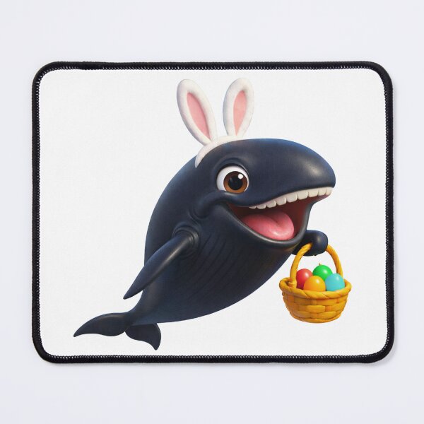 Item preview, False Killer Whale Easter Bunny designed and sold by Sillytoe.