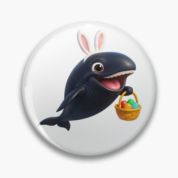 Item preview, False Killer Whale Easter Bunny designed and sold by Sillytoe.