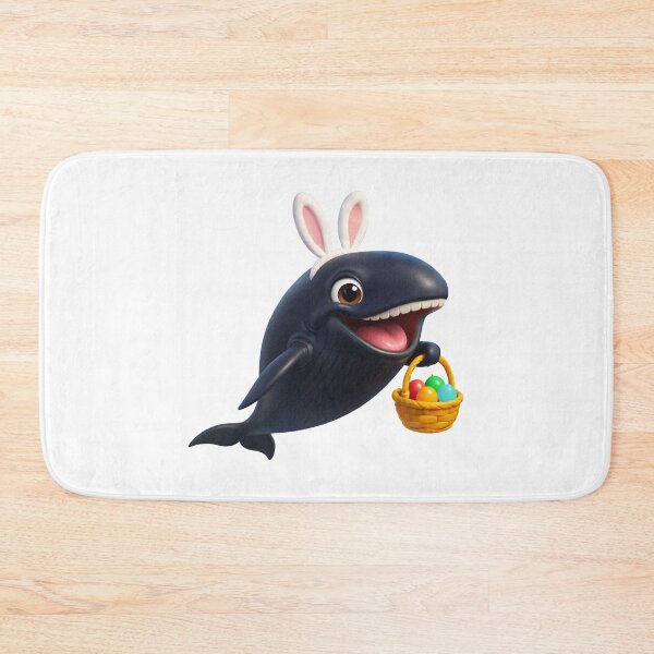 Item preview, False Killer Whale Easter Bunny designed and sold by Sillytoe.