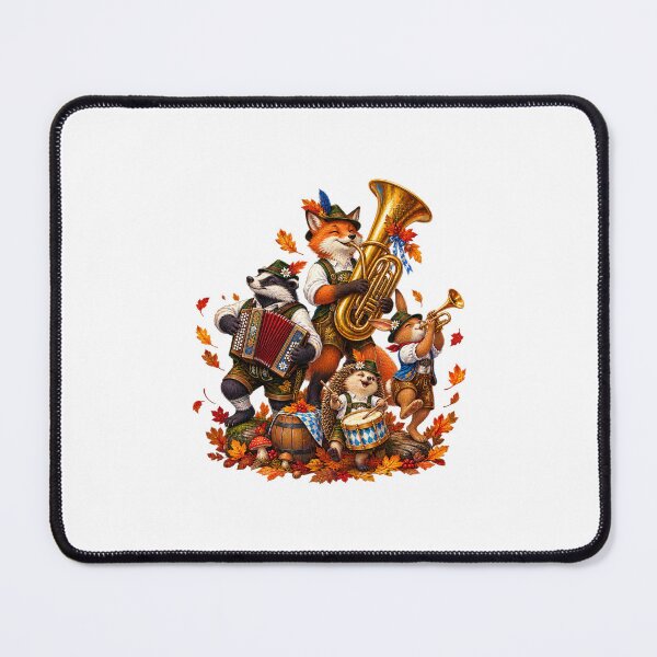 Item preview, Bavarian Autumn Festival Folk Art Collection designed and sold by AMICO77.