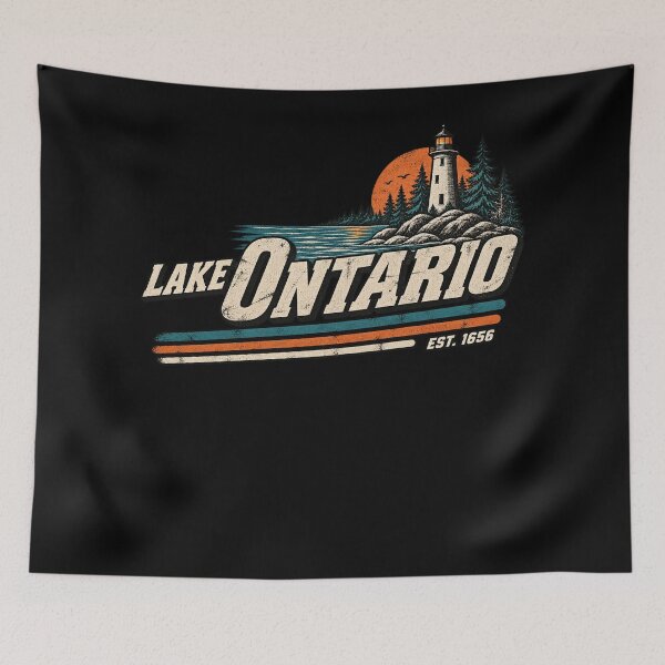 Item preview, lake-ontario-canada designed and sold by Starry Night Creative Art.