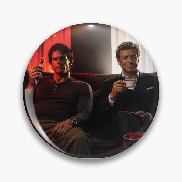 Item preview, The Mentalist and Dexter  designed and sold by Maned Wolf.