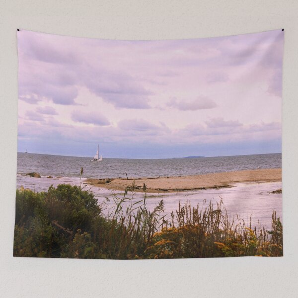Item preview, Sandbar ~ Sailboat ~ Soliloquy designed and sold by SummerJade.