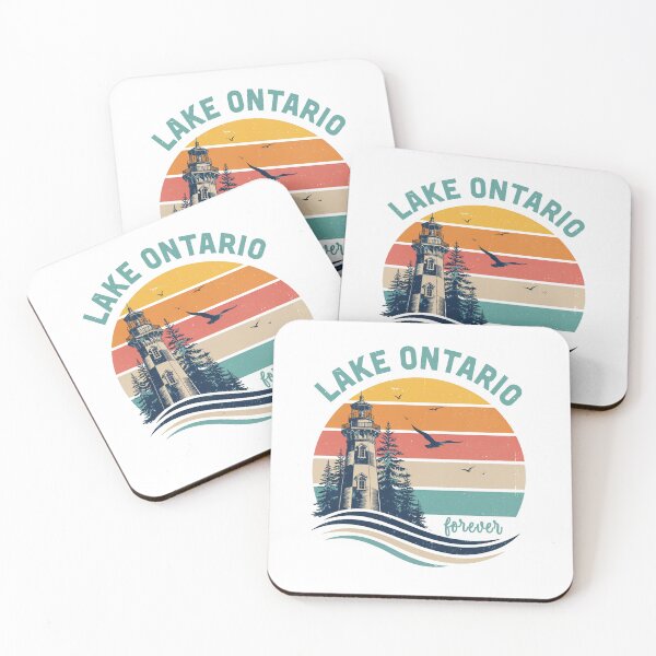 Item preview, LAKE ONTARIO FOREVER  designed and sold by Greenbaby.