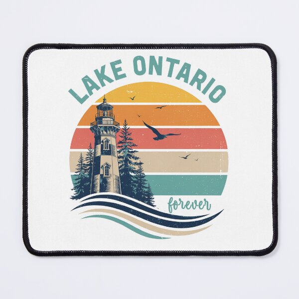 Item preview, LAKE ONTARIO FOREVER designed and sold by Greenbaby.