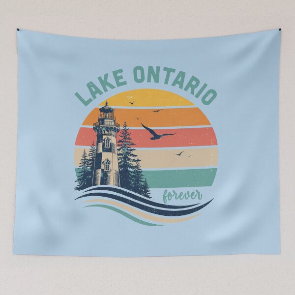 Item preview, LAKE ONTARIO FOREVER  designed and sold by Greenbaby.