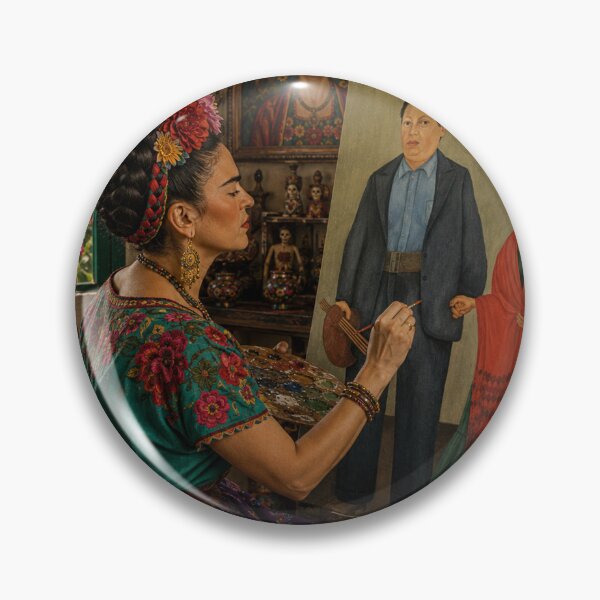 Item preview, Frida and Diego designed and sold by Muycote.