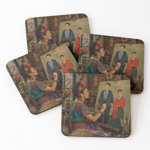 Item preview, Frida and Diego designed and sold by Muycote.